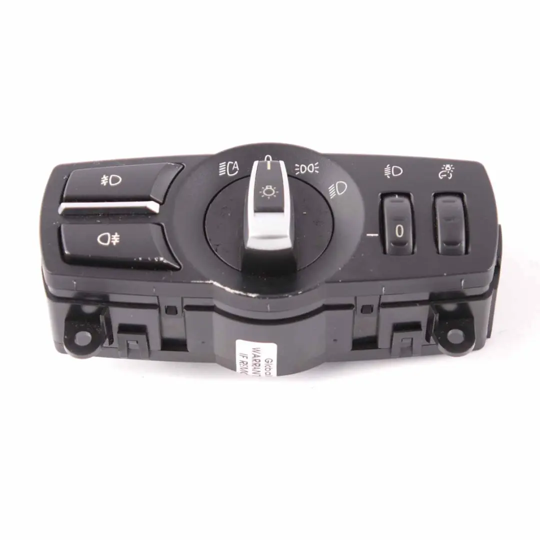 BMW F10 F11 Bedienelement Licht Scheinwerferschalter - SKU 9192746-1 - Teilenummer 9192746