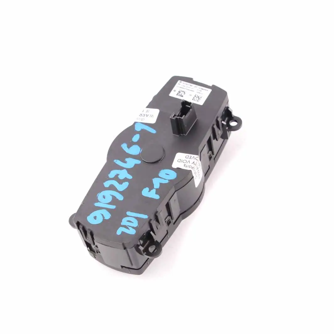 Controllo Interruttore Faro per BMW F10 F11 Elemento Di con numero di parte 9192746 BMW F10 F11 Elemento Di Controllo Interruttore Faro - SKU 9192746-1 - Numero di parte 9192746