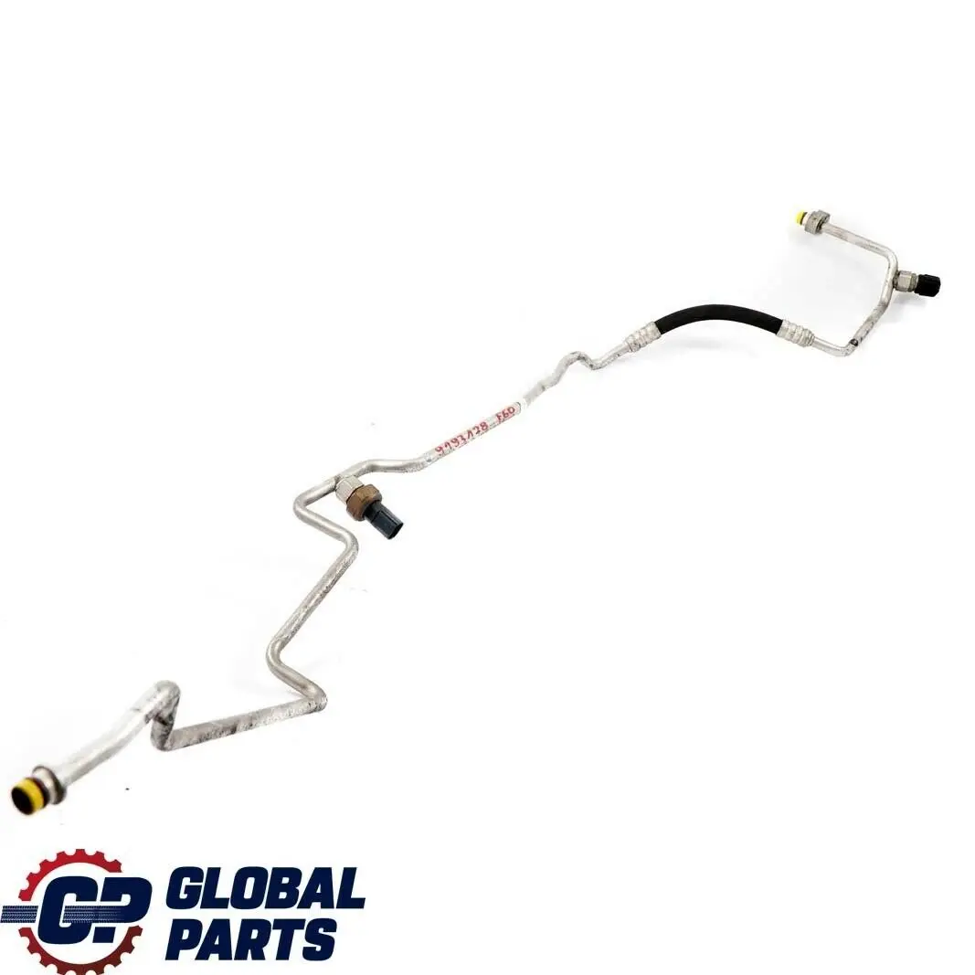 Manguera De presion Condensador Evaporador PETROL para BMW E60 E60N E61 E61N con número de pieza 9193128 BMW E60 E60N E61 E61N Manguera De presion Condensador Evaporador PETROL - SKU 9193128 - Número de pieza 9193128