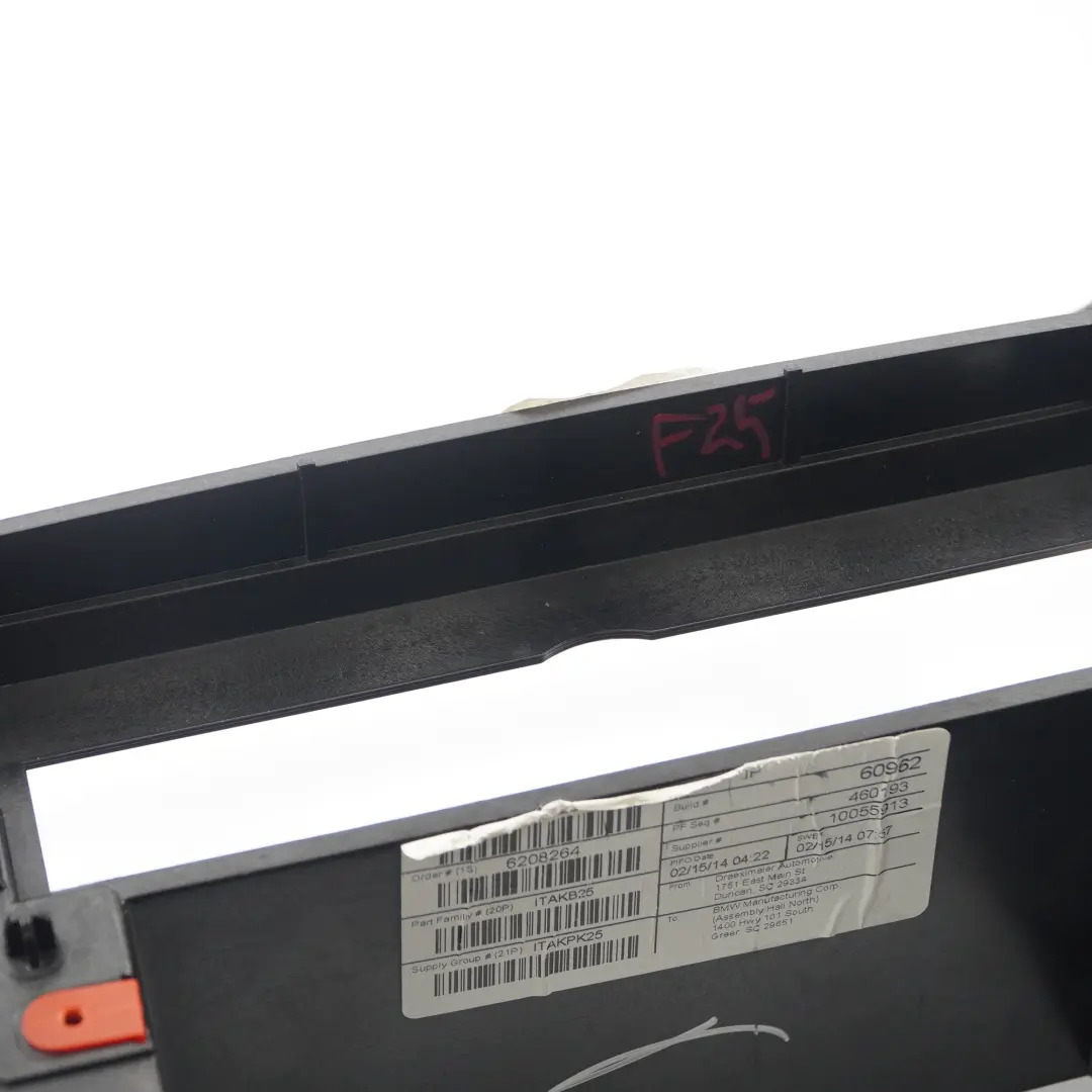 Staffa cruscotto BMW X3 F25 X4 F26 Radio Strumento Portatile Pannello per con numero di parte 9193778 Staffa cruscotto BMW X3 F25 X4 F26 Radio Strumento Portatile Pannello - SKU 9193778 - Numero di parte 9193778