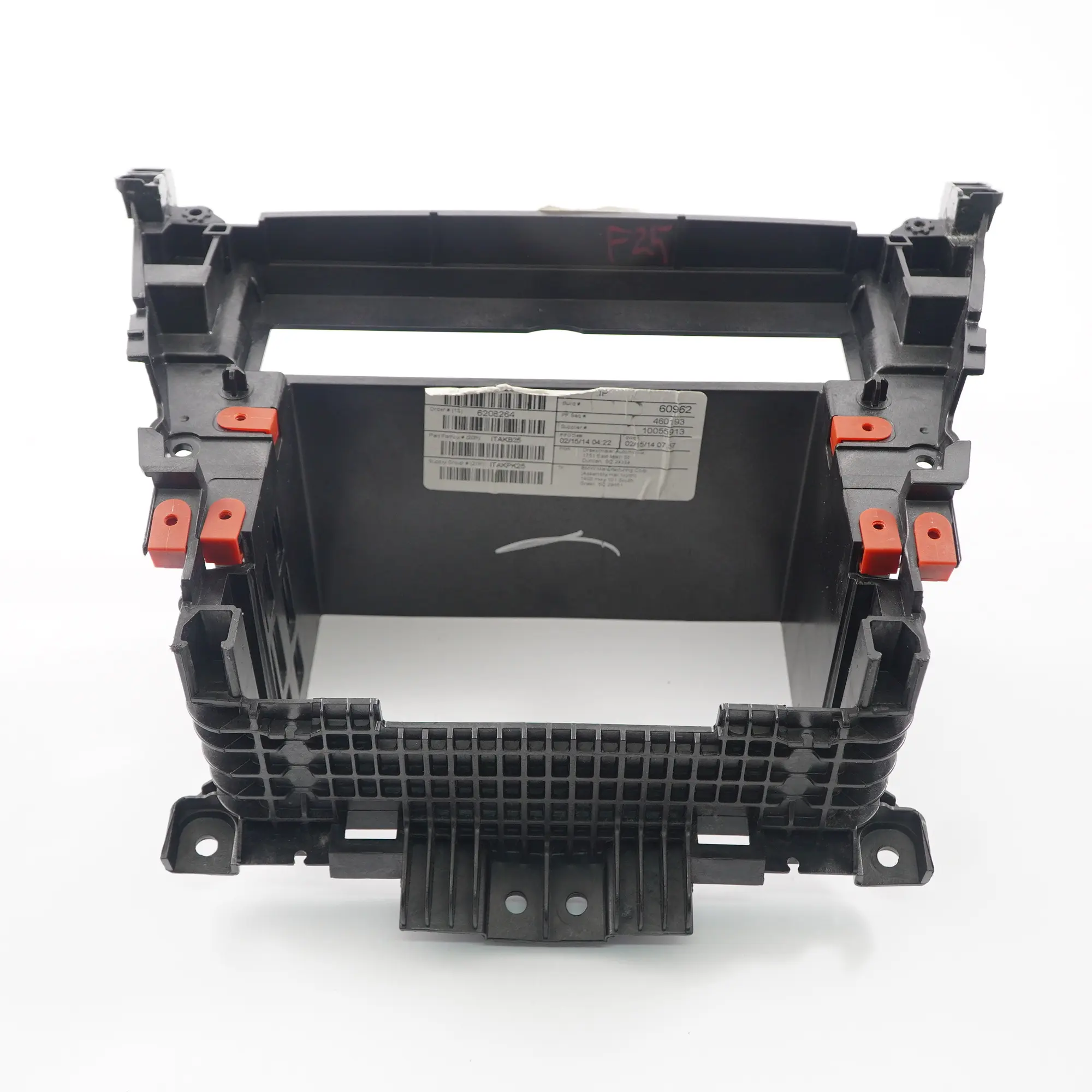 Soporte Salpicadero BMW X3 F25 X4 F26 Radio Panel Porta Instrumentos 9193778