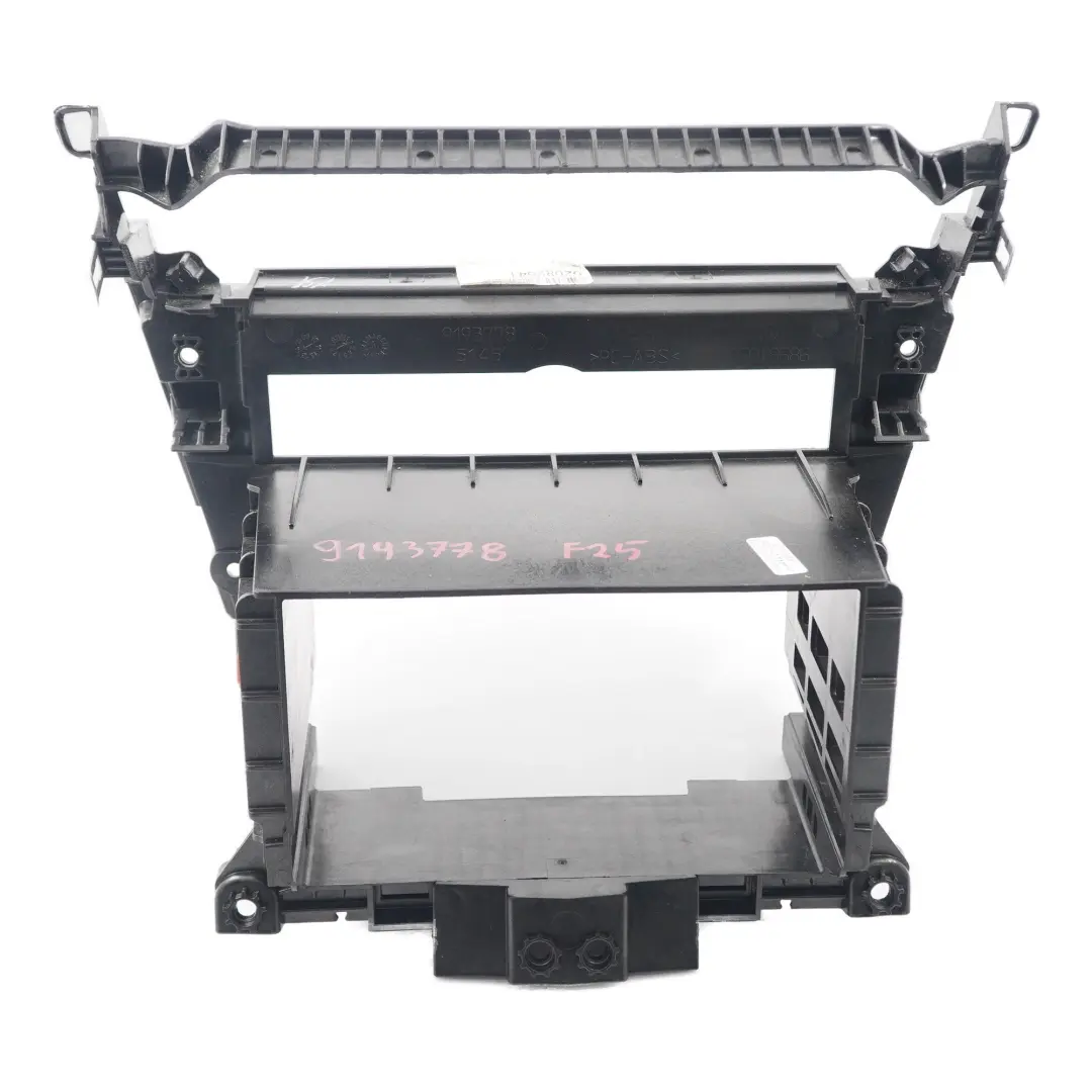 Staffa cruscotto BMW X3 F25 X4 F26 Radio Strumento Portatile Pannello per con numero di parte 9193778 Staffa cruscotto BMW X3 F25 X4 F26 Radio Strumento Portatile Pannello - SKU 9193778 - Numero di parte 9193778