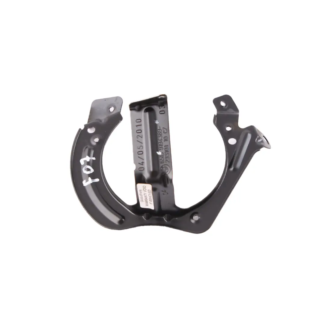 Loudspeaker Holder Bracket Left N/S Trim Mount to BMW F07 GT with Part number 9194389 BMW F07 GT Loudspeaker Holder Bracket Left N/S Trim Mount - SKU 9194389 - Part number 9194389