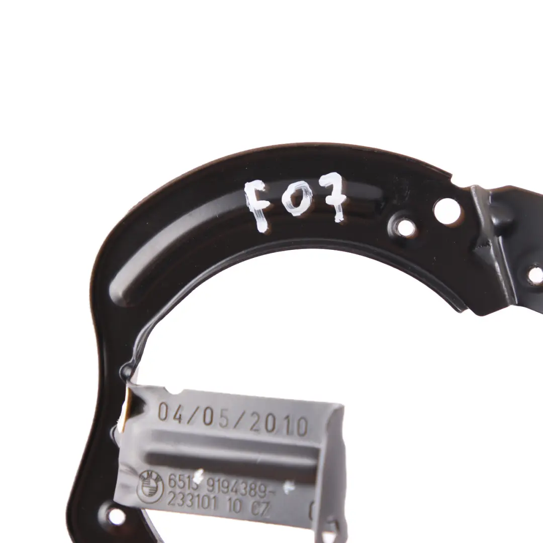 BMW F07 GT Loudspeaker Holder Bracket Left N/S Trim Mount - SKU 9194389 - Part number 9194389 