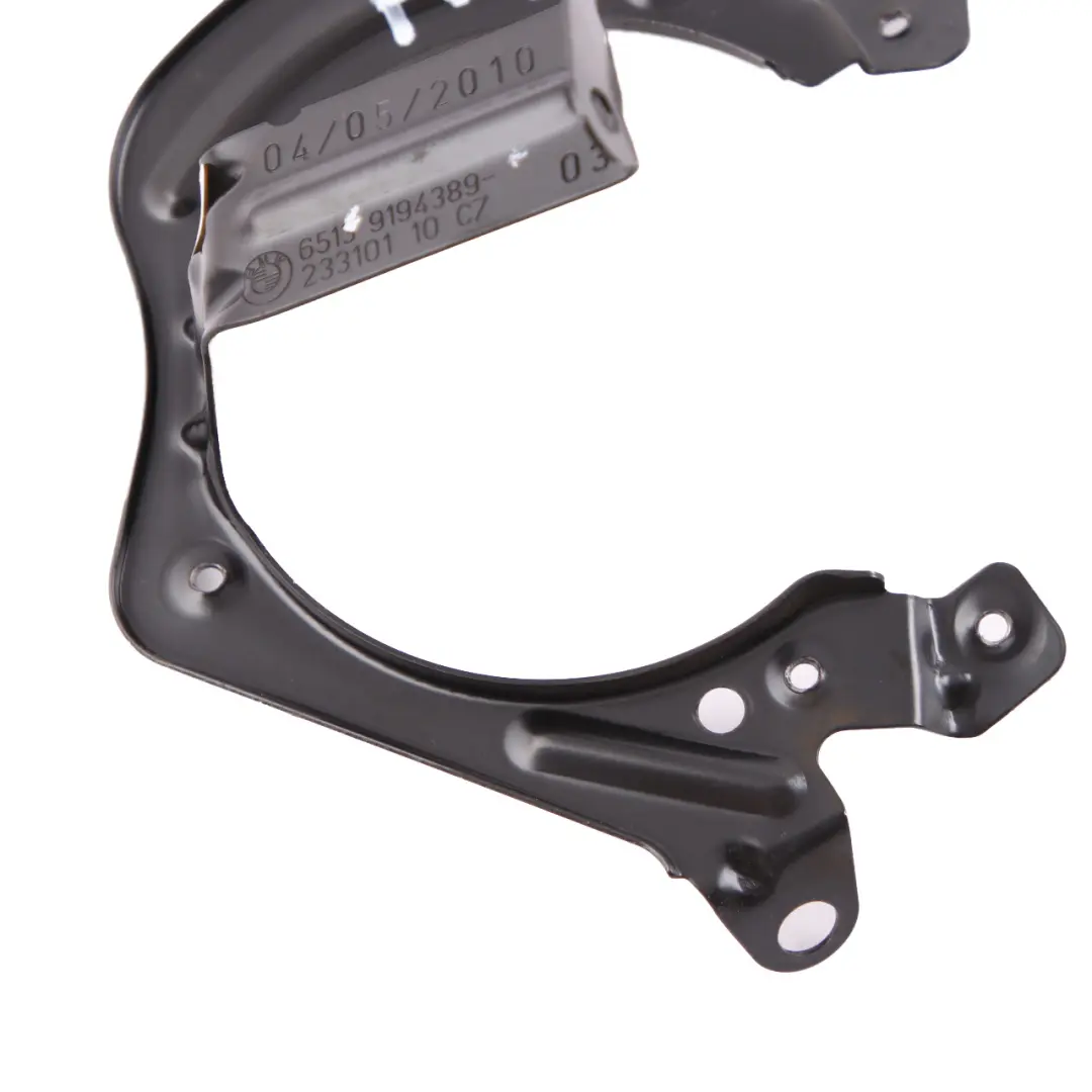 BMW F07 GT Loudspeaker Holder Bracket Left N/S Trim Mount - SKU 9194389 - Part number 9194389 