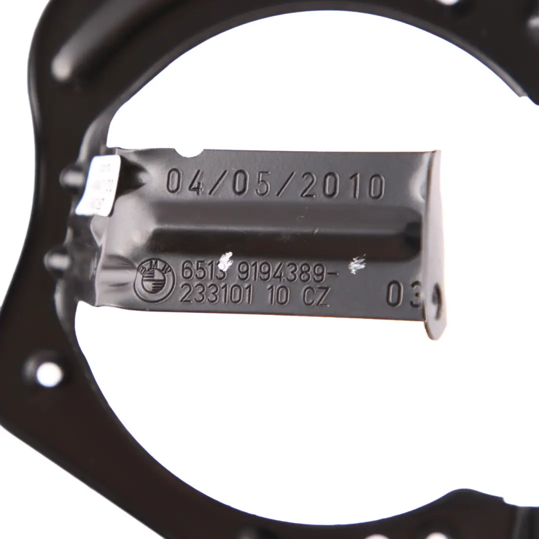 Loudspeaker Holder Bracket Left N/S Trim Mount to BMW F07 GT with Part number 9194389 BMW F07 GT Loudspeaker Holder Bracket Left N/S Trim Mount - SKU 9194389 - Part number 9194389