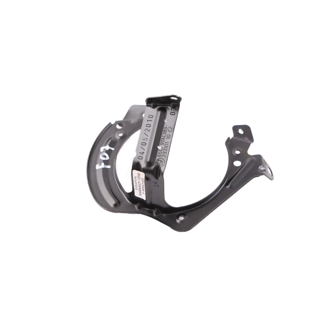 BMW F07 GT Loudspeaker Holder Bracket Left N/S Trim Mount - SKU 9194389 - Part number 9194389 