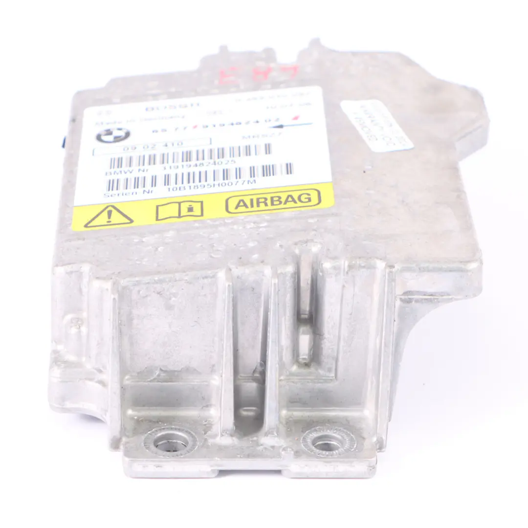 Module d'air Unité de contrôle ECU pour BMW Z4 E89 Convertible Roadster à propos du numéro de pièce 9194824 BMW Z4 E89 Convertible Roadster Module d'air Unité de contrôle ECU - SKU 9194824 - Numéro de pièce 9194824