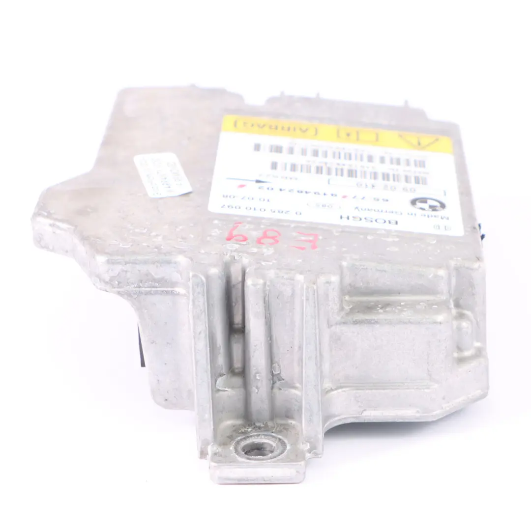 BMW Z4 E89 Convertible Roadster Air Module ECU Control Unit - SKU 9194824 - Part number 9194824