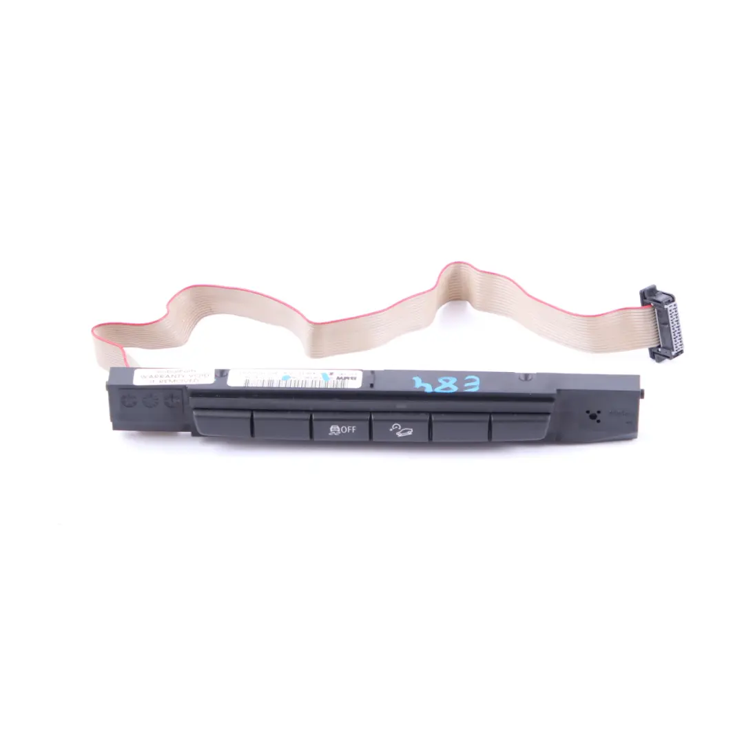 BMW X1 E84 Centre Console Switch Unit Panel Knob - SKU 9195178 - Part number 9203970