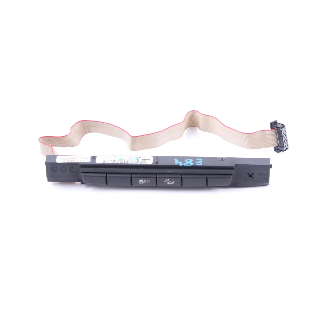 BMW X1 E84 Console Centrale Unité Commutation Panneau Bouton 9195178
