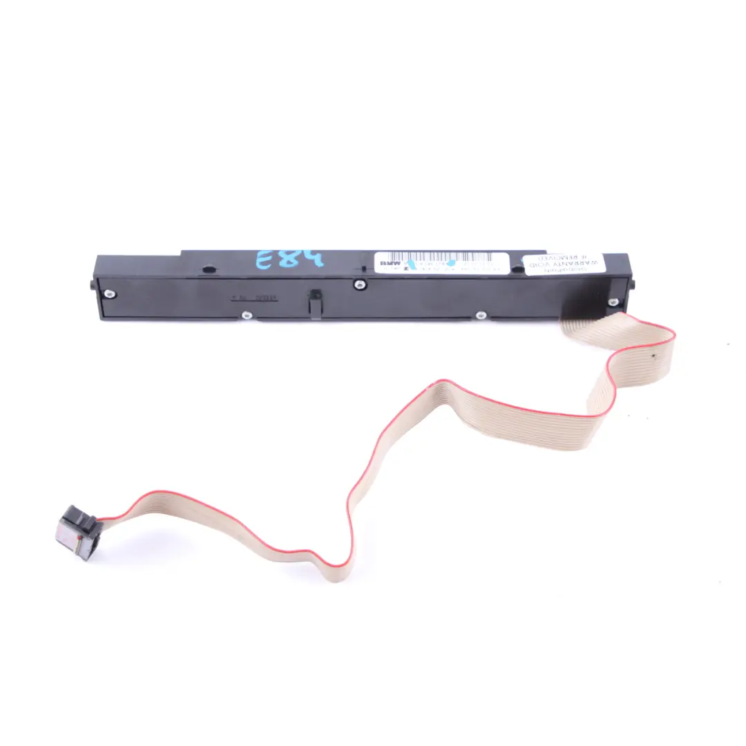 BMW X1 E84 Console Centrale Interruttore Unità Pannello Manopola - SKU 9195178 - Numero di parte 9203970