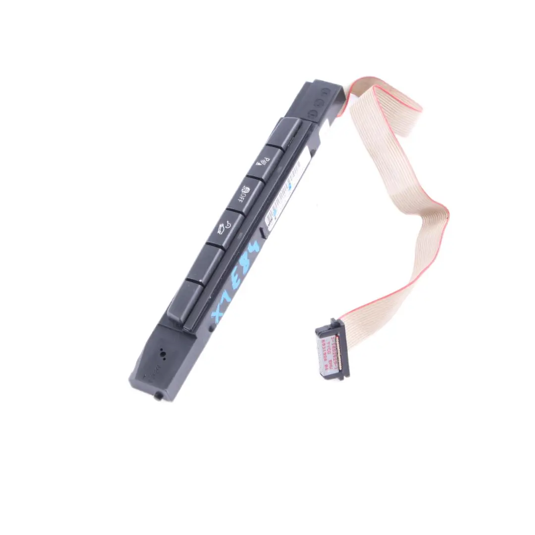  Panneau de Commutation BMW X1 E84 Console Tableau de Bord PDC DTC Unit - SKU 9195180 - Numéro de pièce 9195180