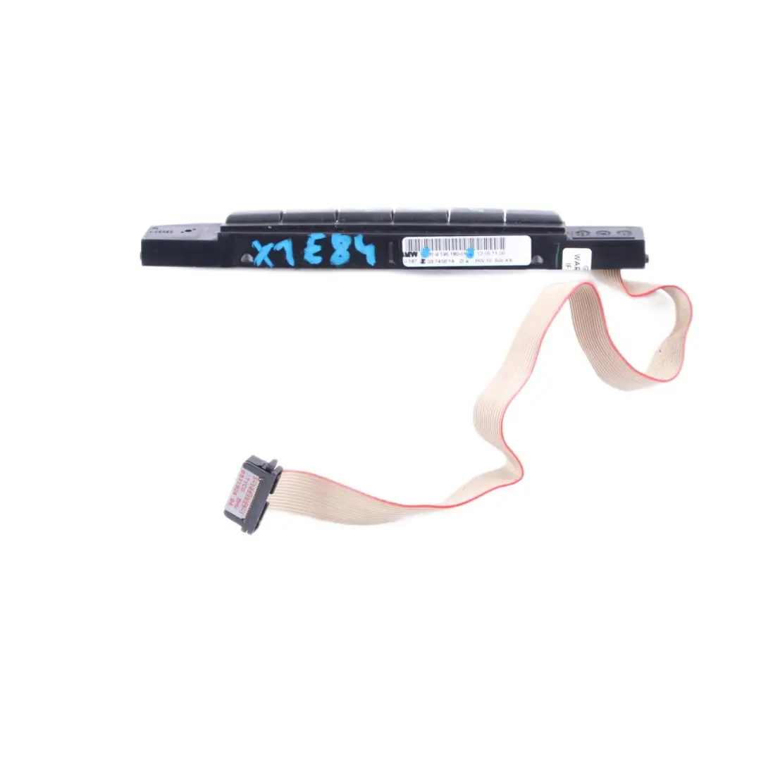 Panel Interruptores BMW X1 E84 Consola Salpicadero PDC DTC Unidad para con número de pieza 9195180 Panel Interruptores BMW X1 E84 Consola Salpicadero PDC DTC Unidad - SKU 9195180 - Número de pieza 9195180