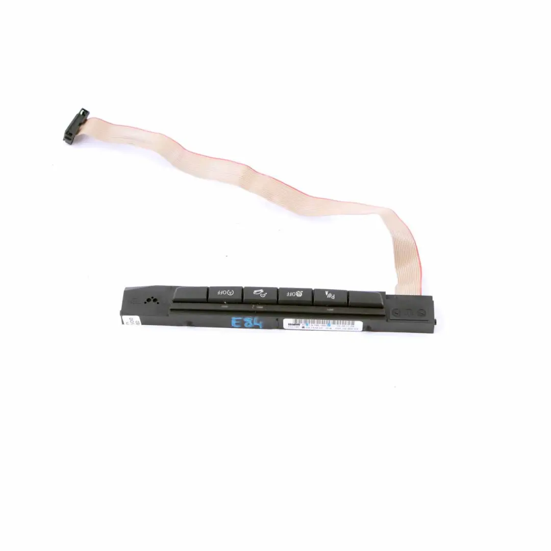  Panneau De Commutateur BMW X1 E84 Console Tableau De Bord Démarrage Arrêt DTC - SKU 9195189 - Numéro de pièce 9195189