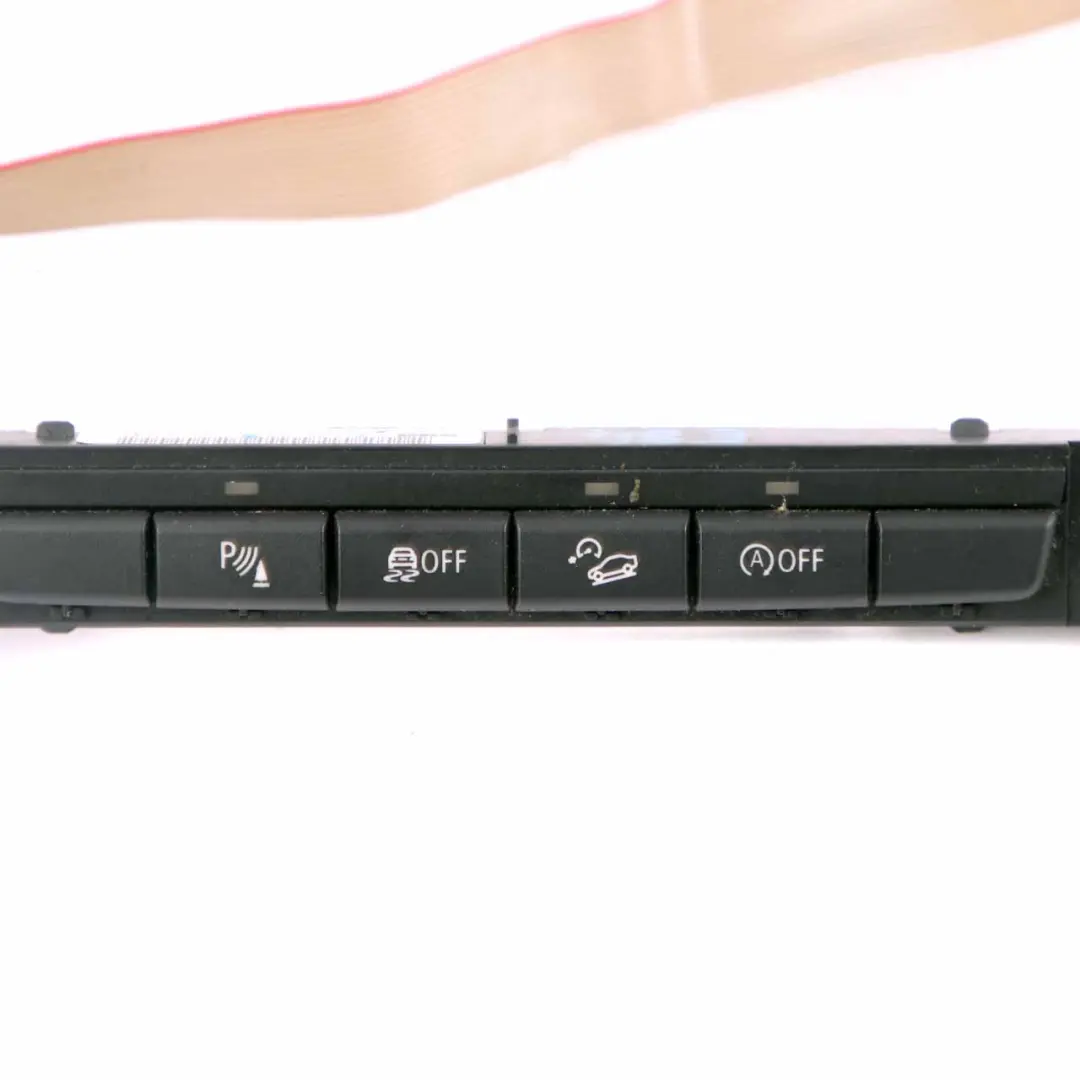 Panneau De Commutateur BMW X1 E84 Console Tableau De Bord Démarrage Arrêt DTC - SKU 9195189 - Numéro de pièce 9195189
