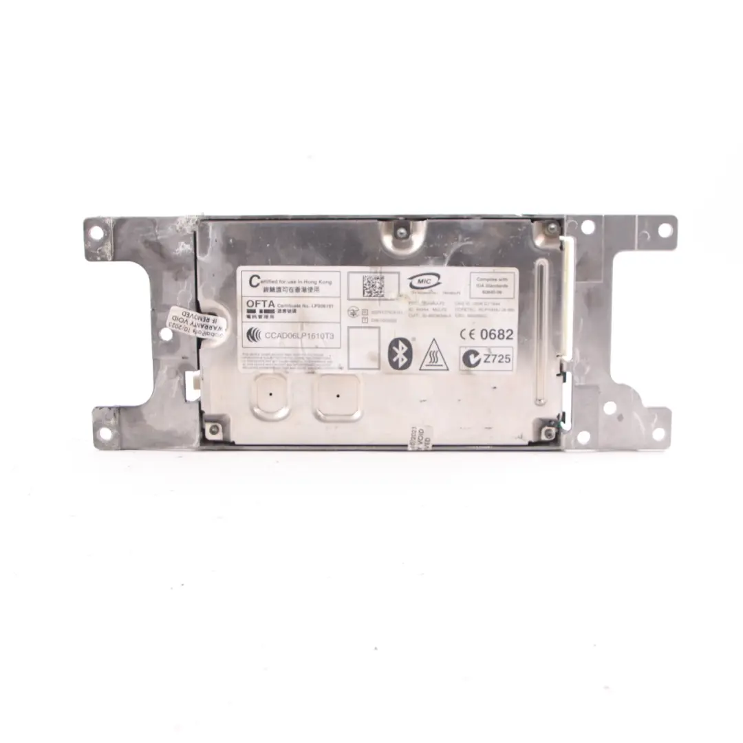 Bluetooth Hands Free MULF2 Control Unit Module ECU to BMW E81 E87 E90 E91 with Part number 9195246 BMW E81 E87 E90 E91 Bluetooth Hands Free MULF2 Control Unit Module ECU - SKU 9195246-1 - Part number 9195246