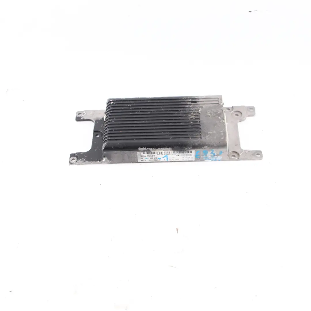 Bluetooth Hands Free MULF2 Control Unit Module ECU to BMW E81 E87 E90 E91 with Part number 9195246 BMW E81 E87 E90 E91 Bluetooth Hands Free MULF2 Control Unit Module ECU - SKU 9195246-1 - Part number 9195246