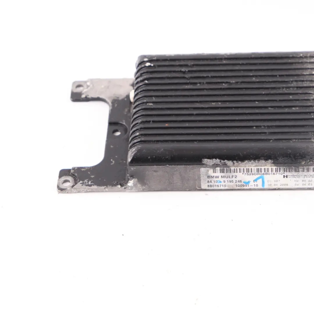 Bluetooth Hands Free MULF2 Control Unit Module ECU to BMW E81 E87 E90 E91 with Part number 9195246 BMW E81 E87 E90 E91 Bluetooth Hands Free MULF2 Control Unit Module ECU - SKU 9195246-1 - Part number 9195246