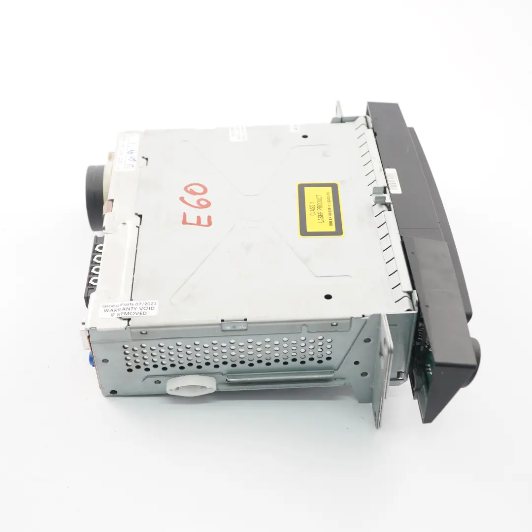 Radio Czytnik CD Nawigacja do BMW E60 LCI o numerze 9195756 BMW E60 LCI Radio Czytnik CD Nawigacja - SKU 9195756-2 - Numer Części 9195756