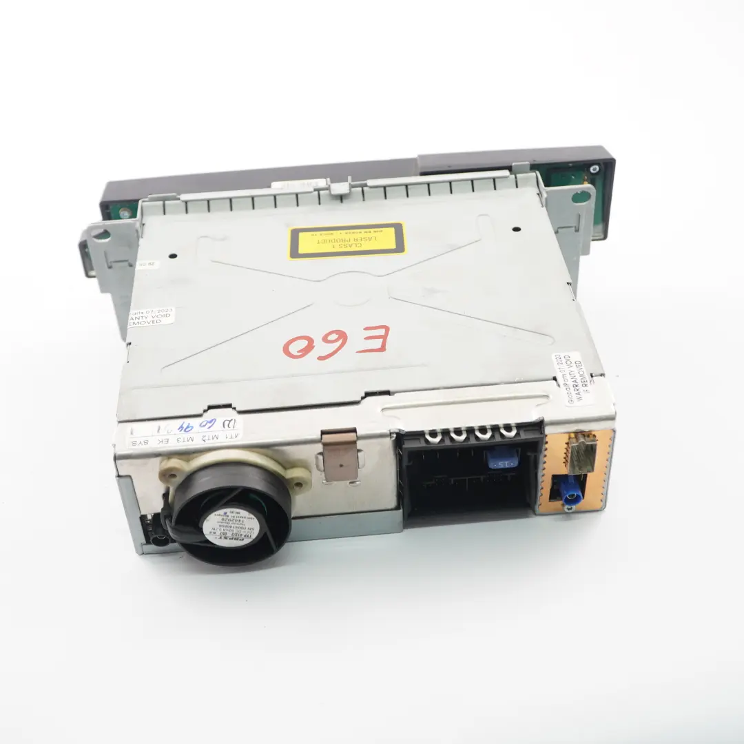 BMW E60 LCI Radio Player Audio System Controller Head Unit - SKU 9195756-2 - Part number 9195756