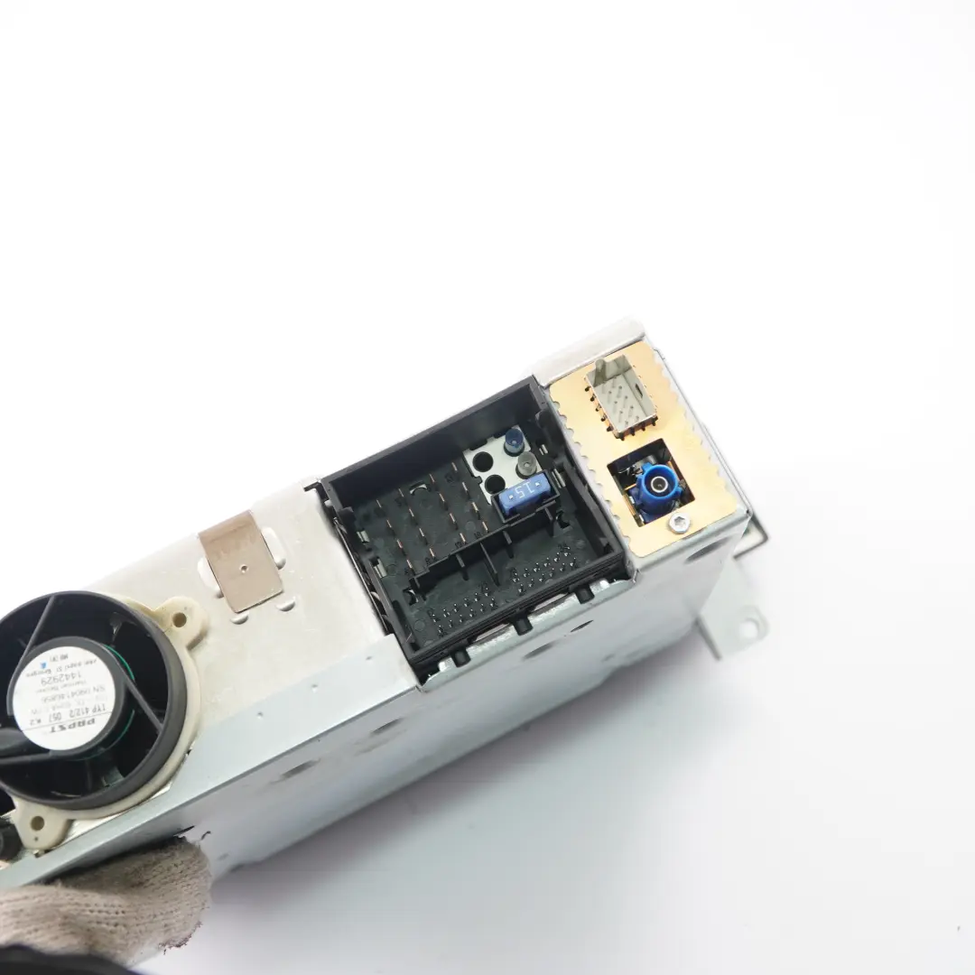 BMW 5 E60 E61 LCI M-Audiosystem kontroller Audio System Steuerung - SKU 9195756-2 - Teilenummer 9195756