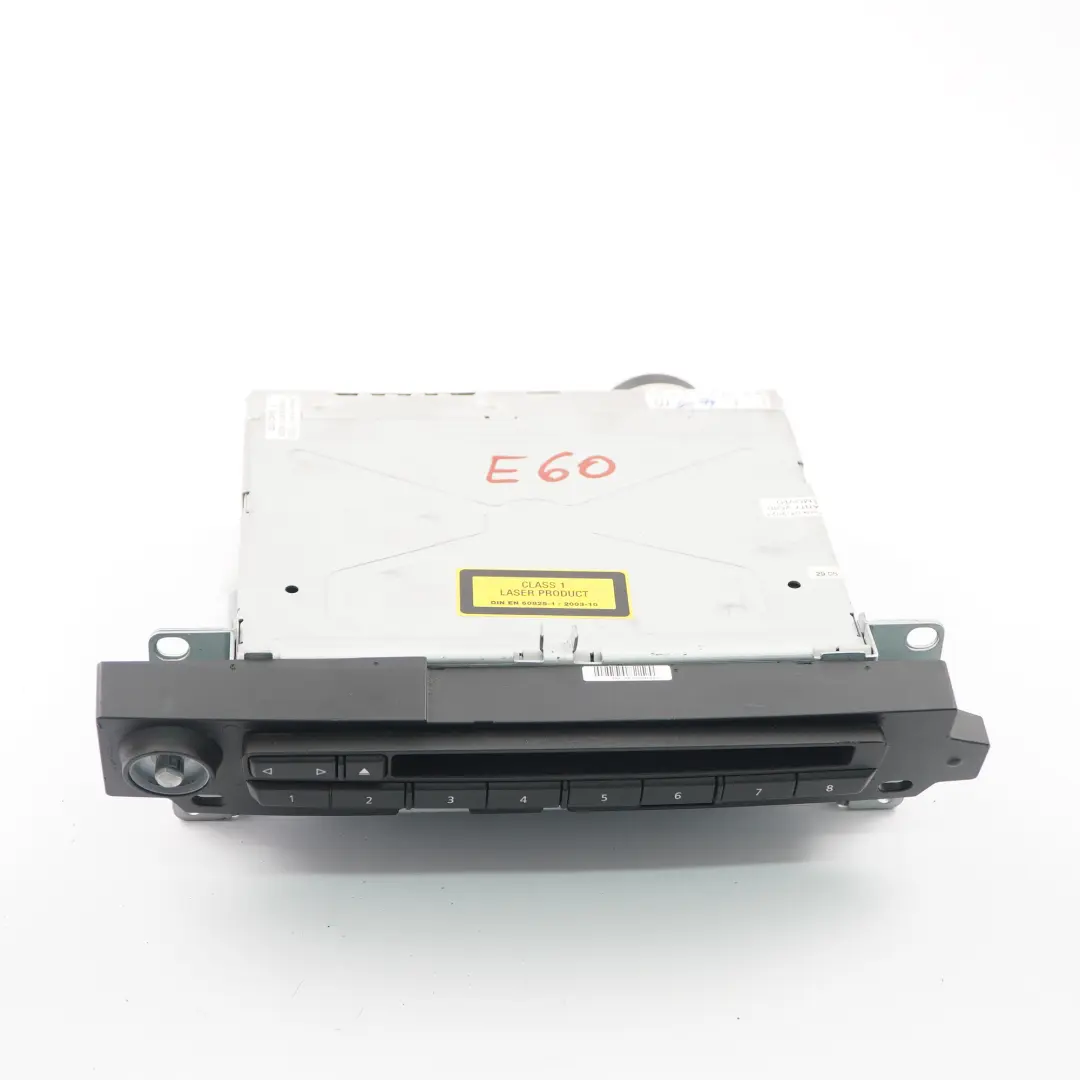 BMW E60 LCI Radio Player Audio System Controller Head Unit - SKU 9195756-2 - Part number 9195756