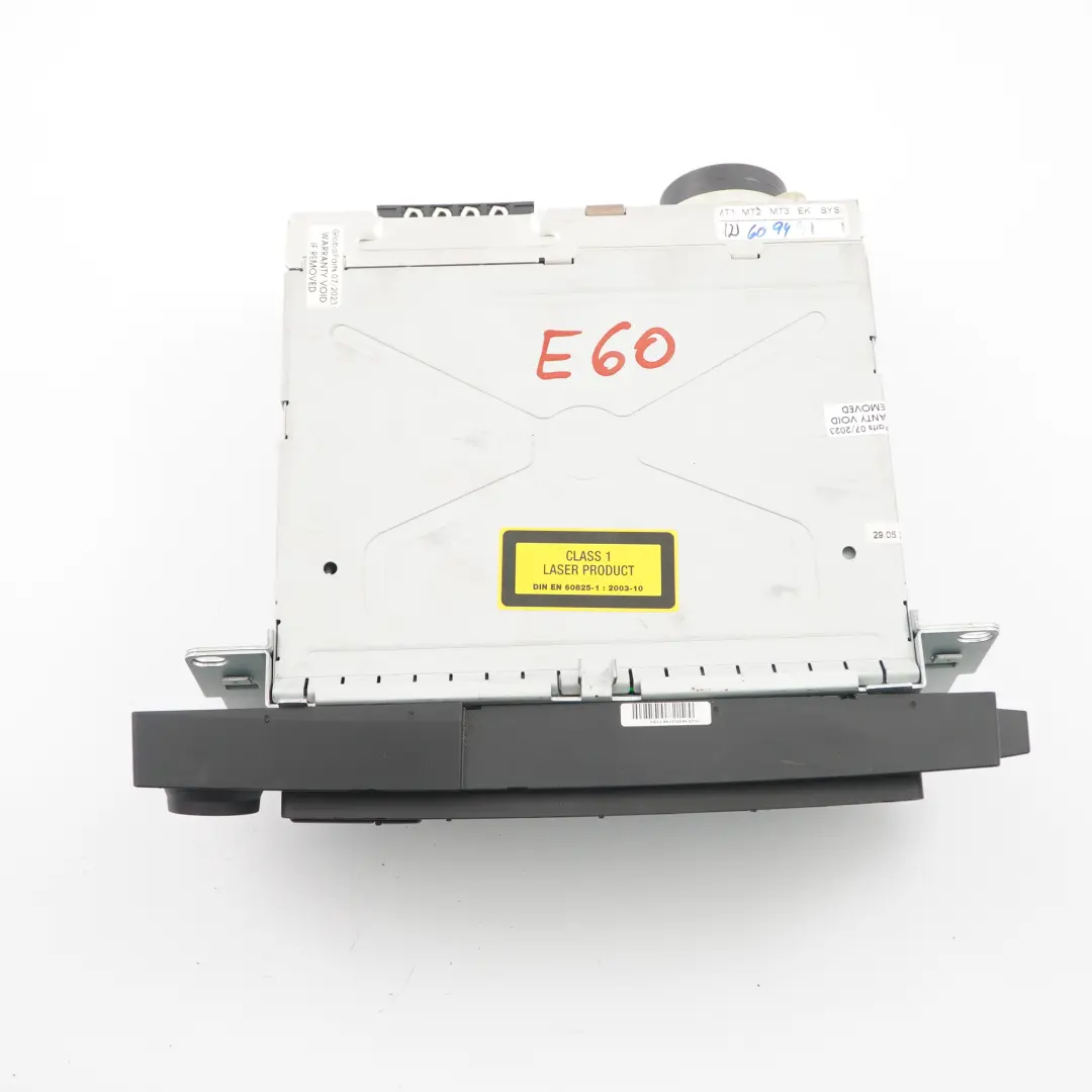 BMW E60 LCI Radio Player Audio System Controller Head Unit - SKU 9195756-2 - Part number 9195756