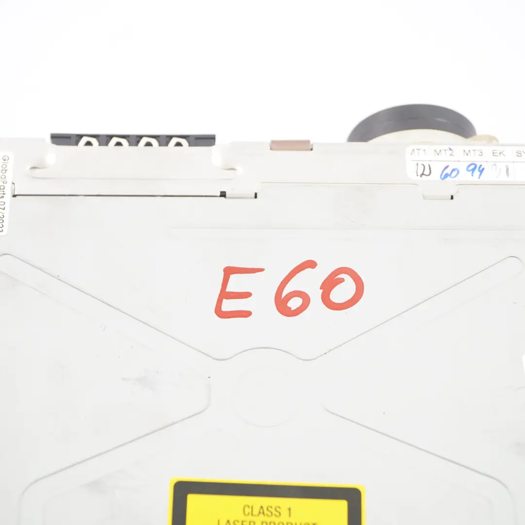 BMW E60 LCI Radio Player M-ASK M-Audio System Controller Head Unit - SKU 9195756-2 - Numéro de pièce 9195756