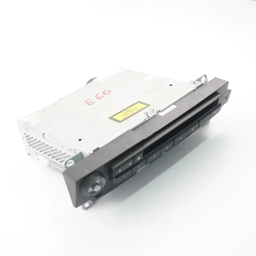 BMW E60 LCI Radio Player Audio System Controller Head Unit - SKU 9195756-2 - Part number 9195756