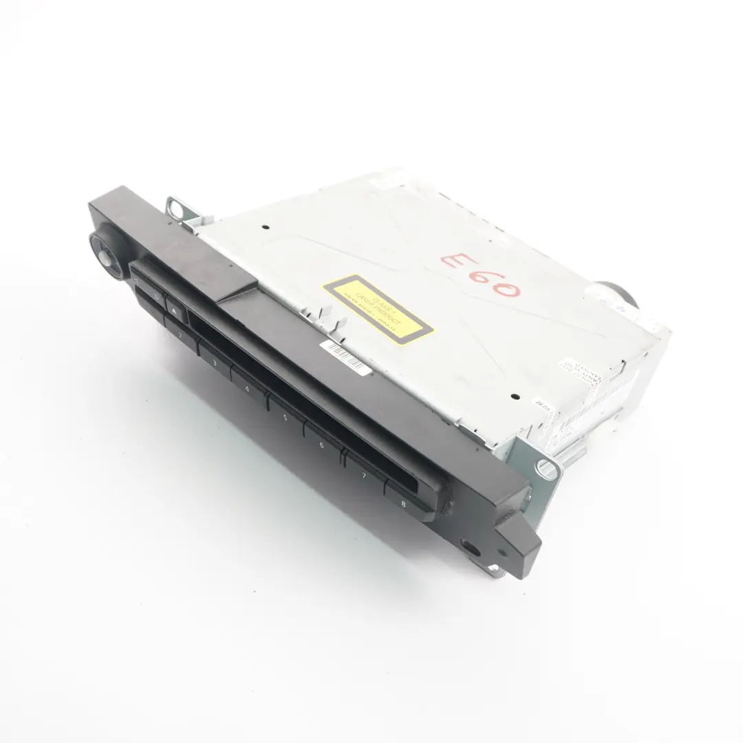 BMW E60 LCI Radio Player Audio System Controller Head Unit - SKU 9195756-2 - Part number 9195756