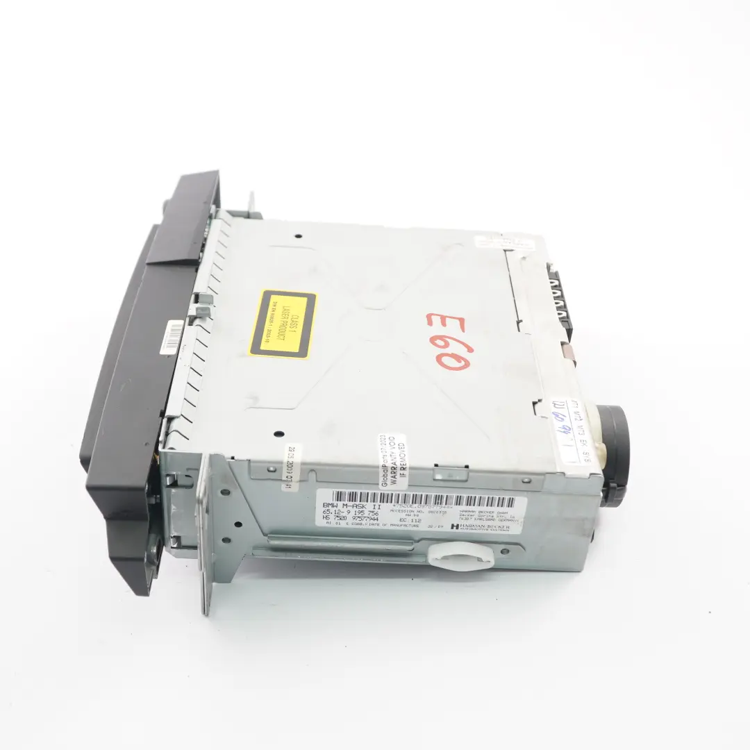 BMW E60 LCI Radio Player Audio System Controller Head Unit - SKU 9195756-2 - Part number 9195756