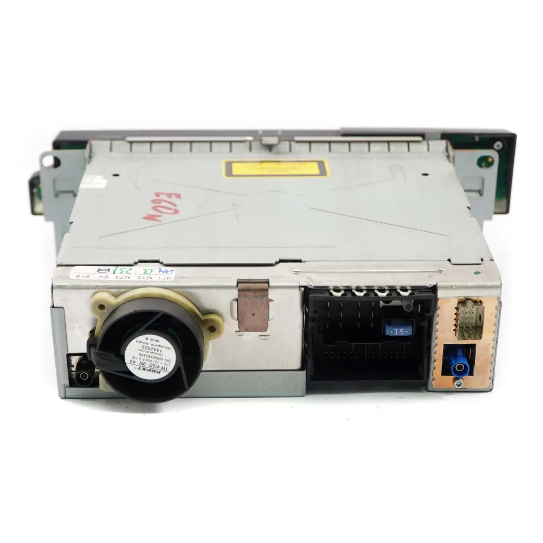 BMW E60 E61 LCI M-ASK M-Audio Système de navigation Controller Player - SKU 9195756 - Numéro de pièce 9195756