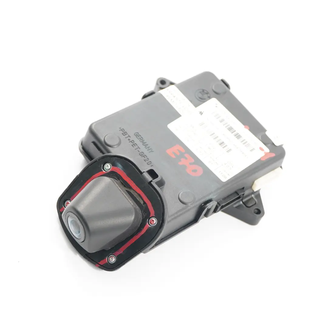 Cámara de marcha atrás Rear View Unidad de Control para BMW X5 X6 E70 E71 con número de pieza 9195898 BMW X5 X6 E70 E71 Cámara de marcha atrás Rear View Unidad de Control - SKU 9195898-1 - Número de pieza 9195898