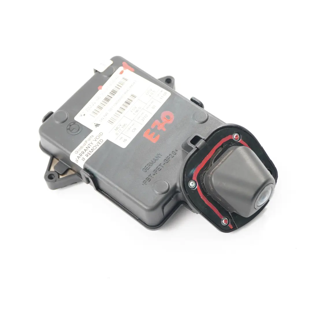 Cámara de marcha atrás Rear View Unidad de Control para BMW X5 X6 E70 E71 con número de pieza 9195898 BMW X5 X6 E70 E71 Cámara de marcha atrás Rear View Unidad de Control - SKU 9195898-1 - Número de pieza 9195898