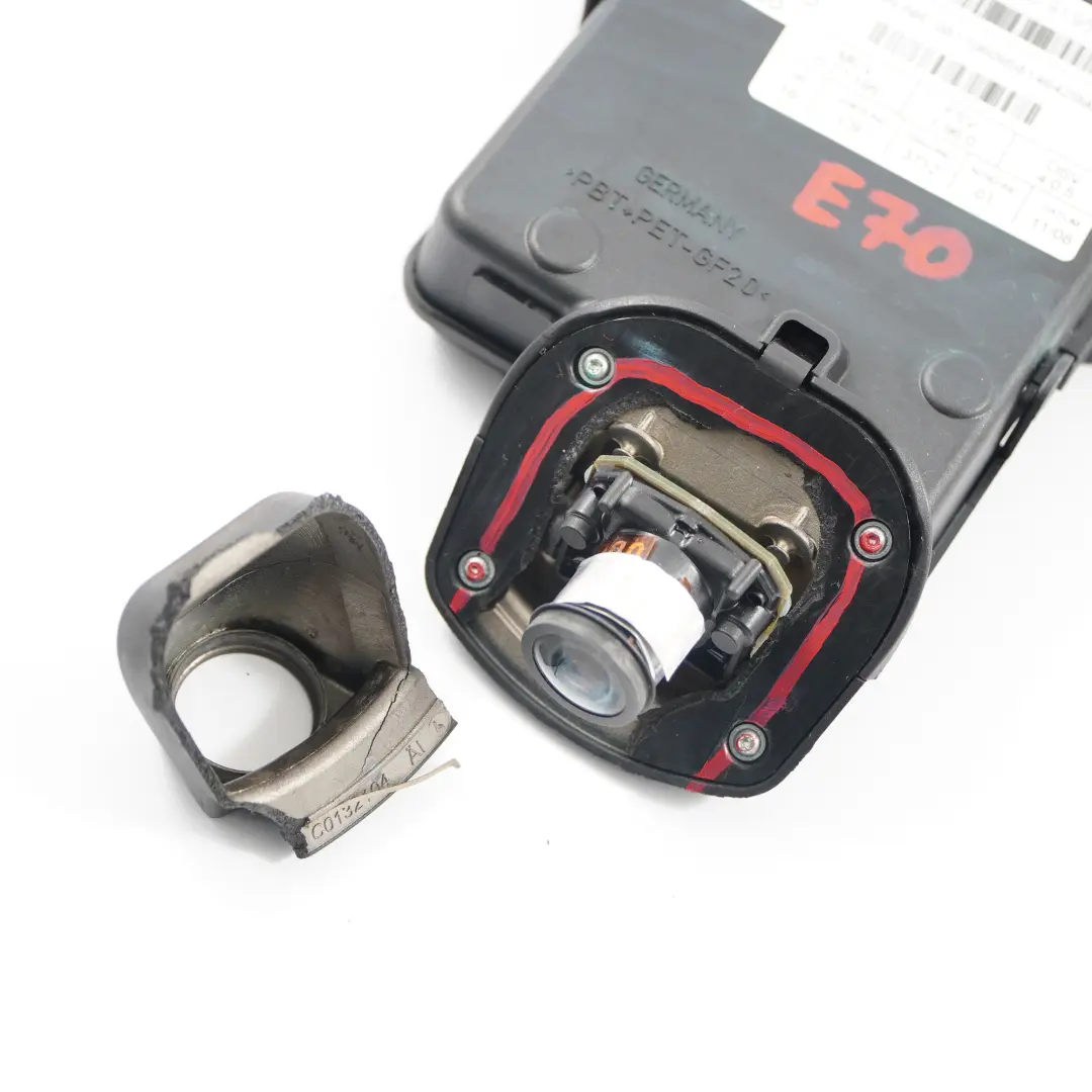 Cámara de marcha atrás Rear View Unidad de Control para BMW X5 X6 E70 E71 con número de pieza 9195898 BMW X5 X6 E70 E71 Cámara de marcha atrás Rear View Unidad de Control - SKU 9195898-1 - Número de pieza 9195898