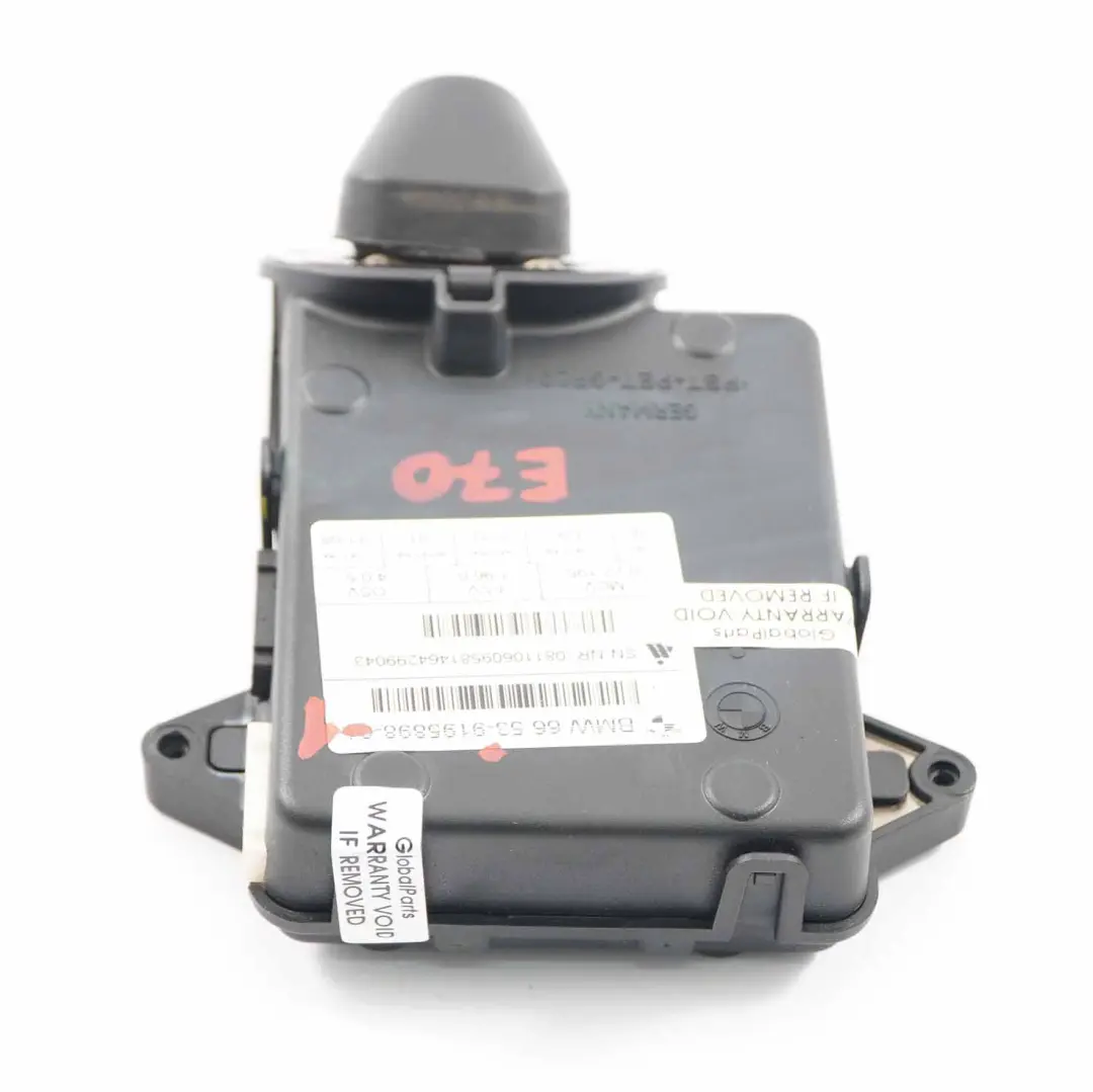 Caméra de recul Unité de contrôle de la vue arrière pour BMW X5 X6 E70 E71 à propos du numéro de pièce 9195898 BMW X5 X6 E70 E71 Caméra de recul Unité de contrôle de la vue arrière - SKU 9195898-1 - Numéro de pièce 9195898