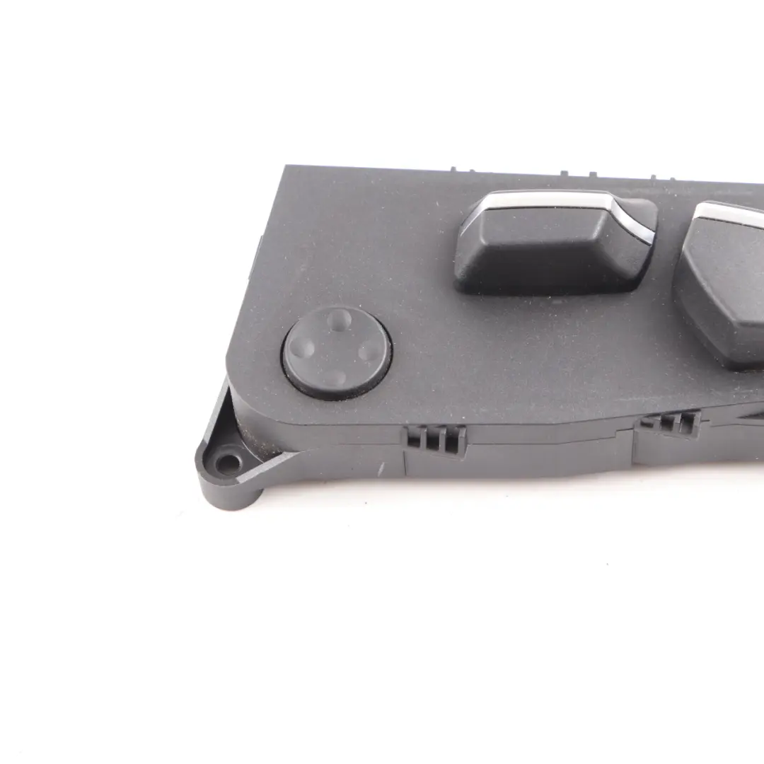 Adjustment Switch BMW F01 F10 F11 Front Right O/S Panel Unit to Seat with Part number 9196151 Seat Adjustment Switch BMW F01 F10 F11 Front Right O/S Panel Unit - SKU 9196151 - Part number 9196151