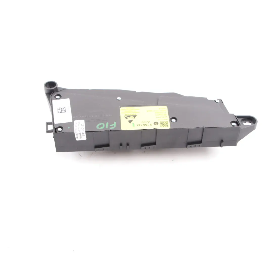 Seat Adjustment Switch BMW F01 F10 F11 Front Right O/S Panel Unit - SKU 9196151 - Part number 9196151