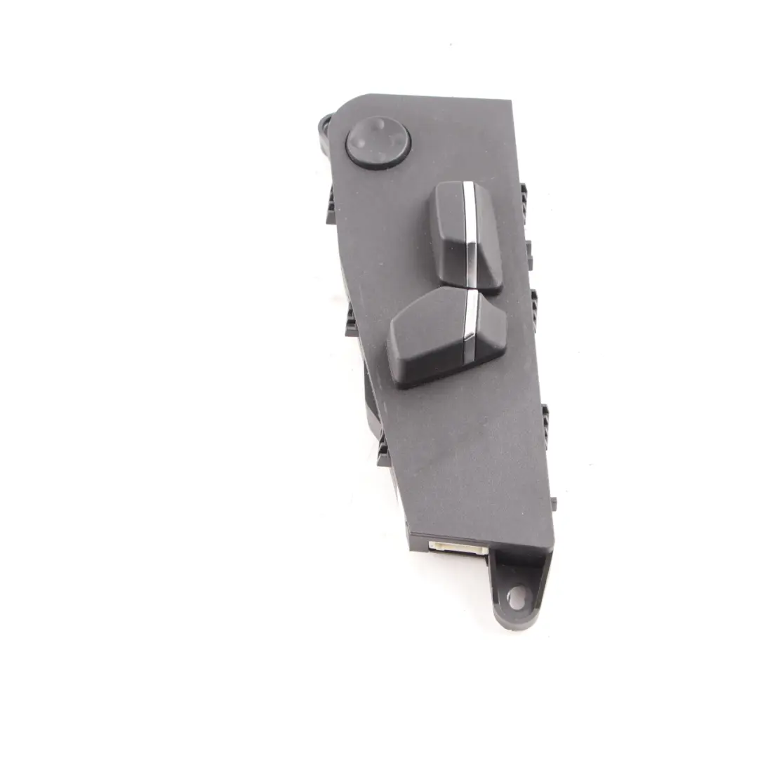 Adjustment Switch BMW F01 F10 F11 Front Right O/S Panel Unit to Seat with Part number 9196151 Seat Adjustment Switch BMW F01 F10 F11 Front Right O/S Panel Unit - SKU 9196151 - Part number 9196151