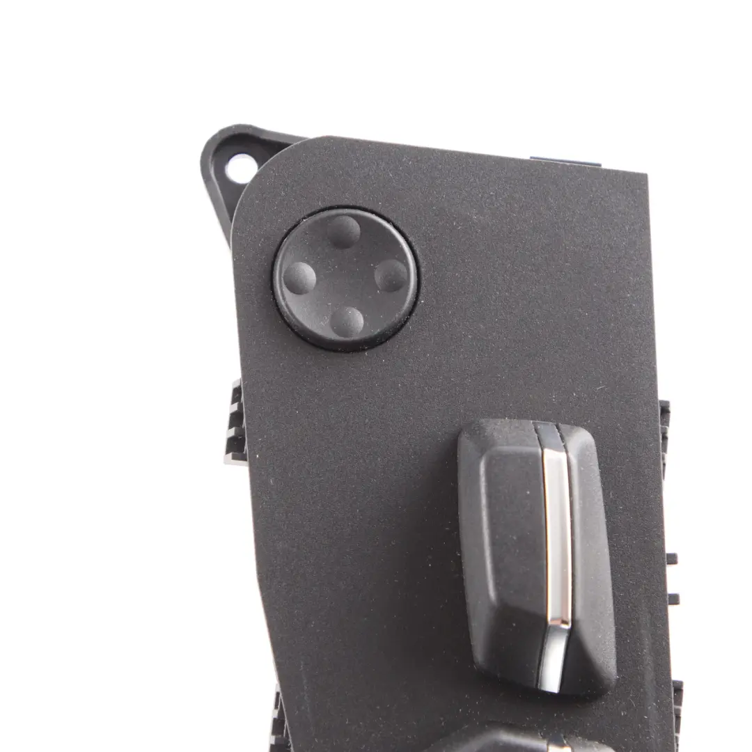 Adjustment Switch BMW F01 F10 F11 Front Right O/S Panel Unit to Seat with Part number 9196151 Seat Adjustment Switch BMW F01 F10 F11 Front Right O/S Panel Unit - SKU 9196151 - Part number 9196151