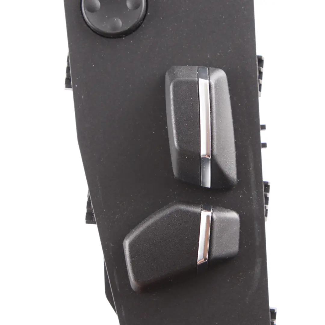 Adjustment Switch BMW F01 F10 F11 Front Right O/S Panel Unit to Seat with Part number 9196151 Seat Adjustment Switch BMW F01 F10 F11 Front Right O/S Panel Unit - SKU 9196151 - Part number 9196151
