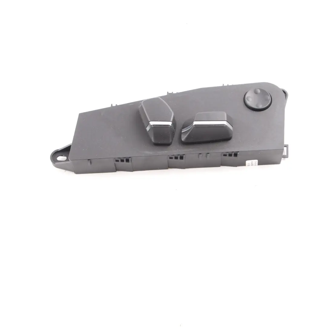 Adjustment Switch BMW F01 F10 F11 Front Right O/S Panel Unit to Seat with Part number 9196151 Seat Adjustment Switch BMW F01 F10 F11 Front Right O/S Panel Unit - SKU 9196151 - Part number 9196151