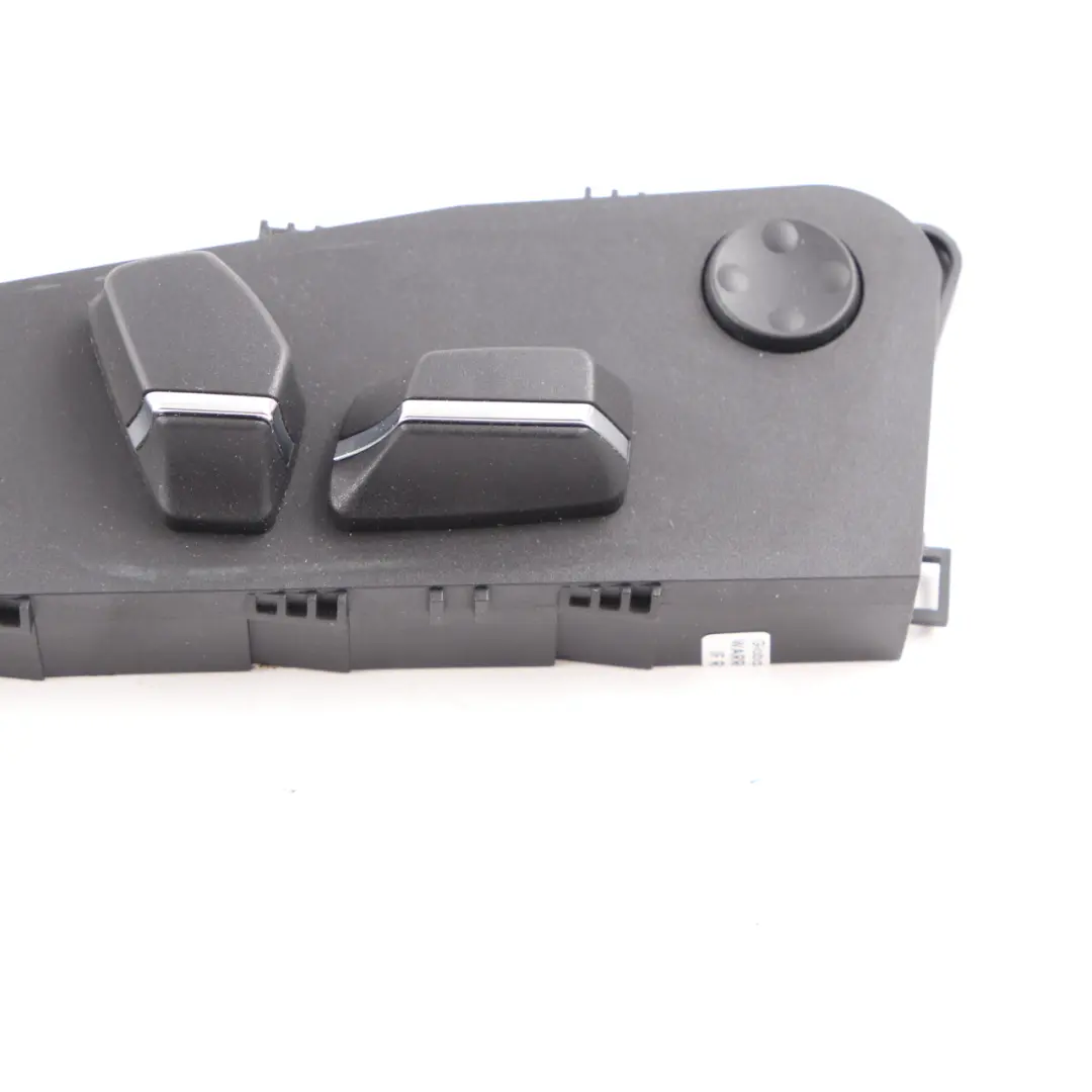 Adjustment Switch BMW F01 F10 F11 Front Right O/S Panel Unit to Seat with Part number 9196151 Seat Adjustment Switch BMW F01 F10 F11 Front Right O/S Panel Unit - SKU 9196151 - Part number 9196151