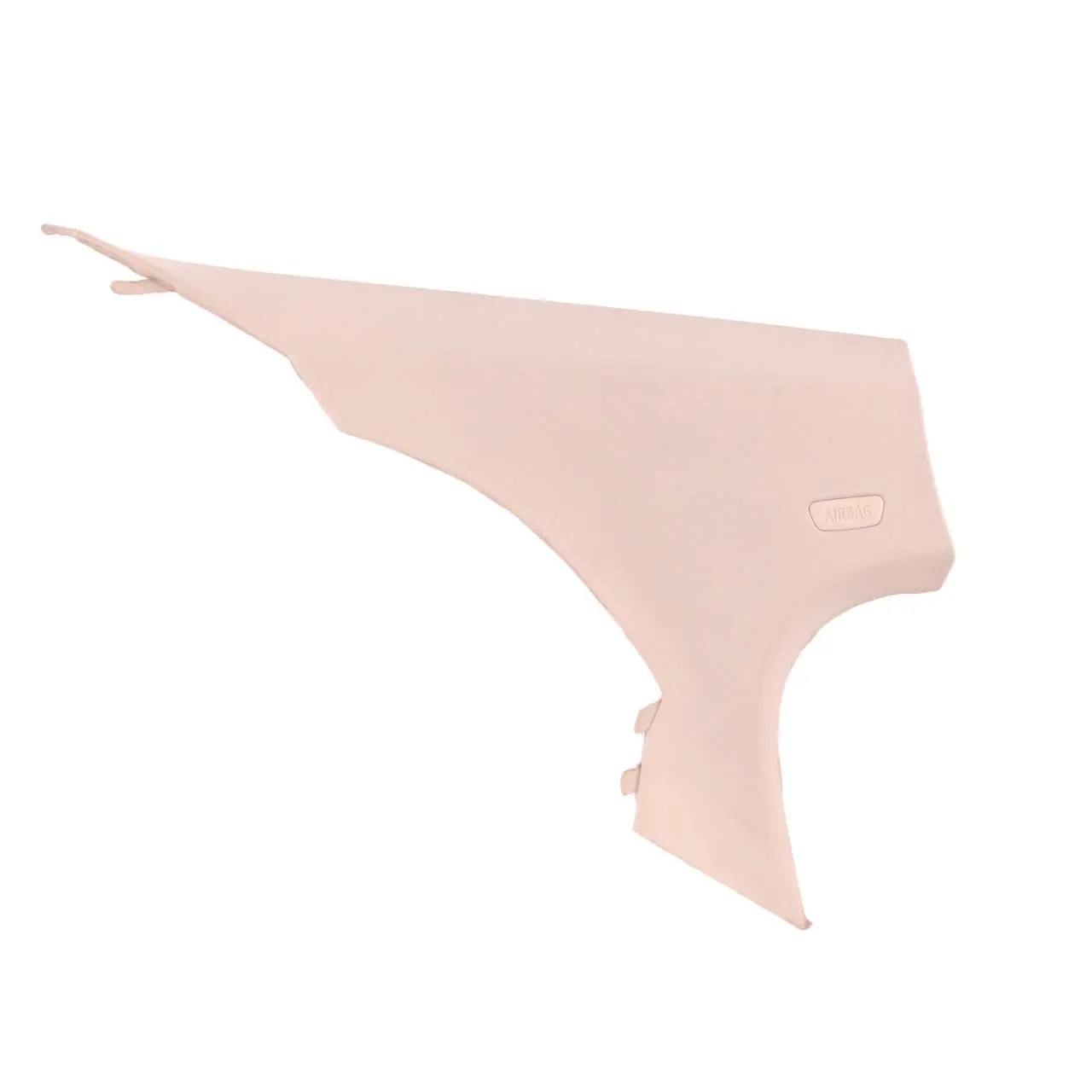 BMW F10 F18 LCI Trim C Pillar  Cover Left Top Oyster 9196255 9116357