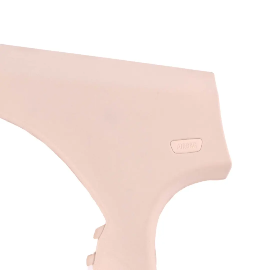 F18 LCI Trim C Pillar Cover Left Top Oyster 9116357 to BMW F10 with Part number 9196255 BMW F10 F18 LCI Trim C Pillar Cover Left Top Oyster 9116357 - SKU 9196255 - Part number 9196255