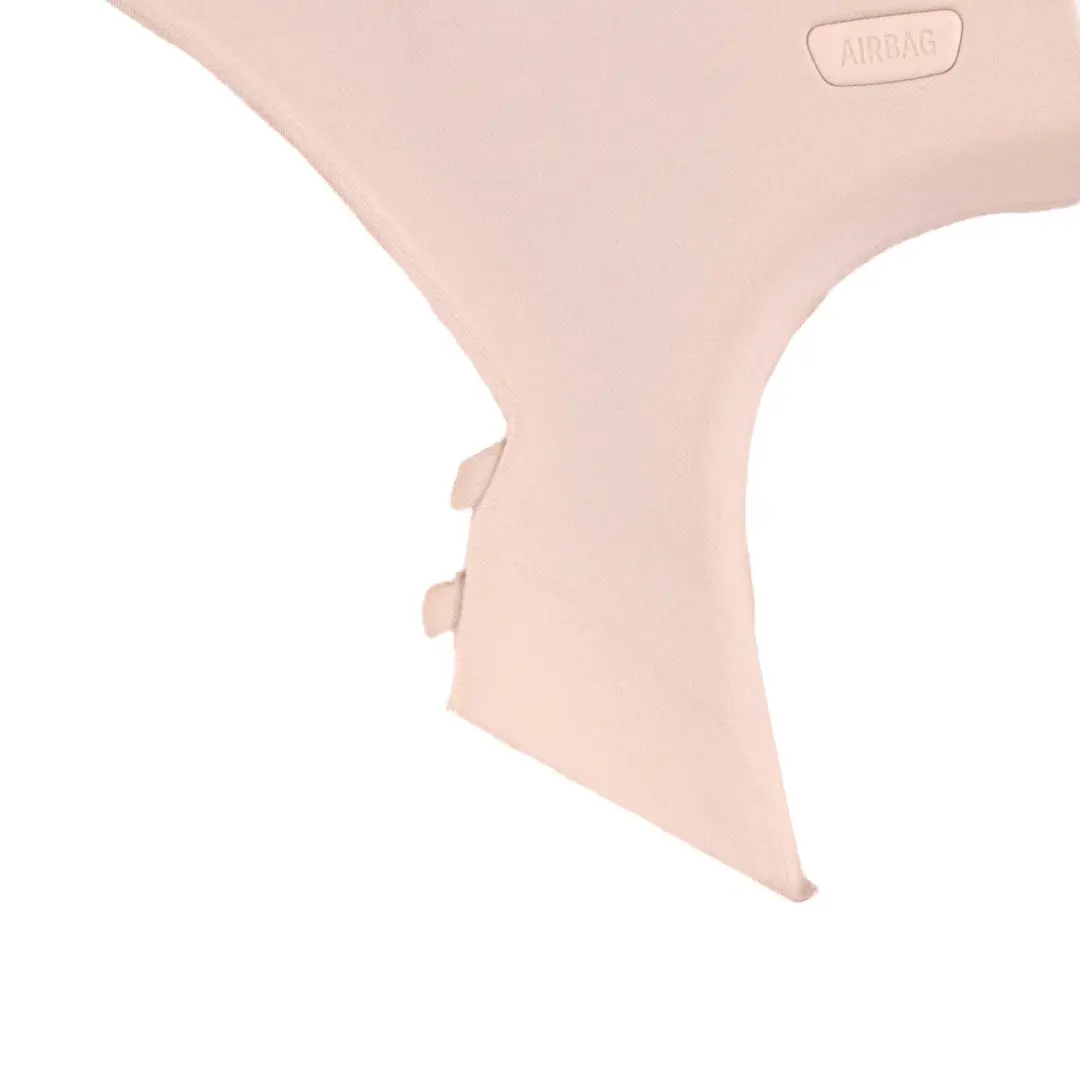 BMW F10 F18 LCI Embellecedor Pilar C Tapa Izquierda Oyster 9116357 - SKU 9196255 - Número de pieza 9196255 