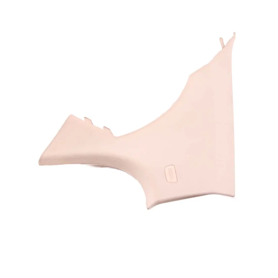 F18 LCI Trim C Säule Abdeckung Links Oben Oyster 9116357 für BMW F10 mit Teilenummer 9196255 BMW F10 F18 LCI Trim C Säule Abdeckung Links Oben Oyster 9116357 - SKU 9196255 - Teilenummer 9196255