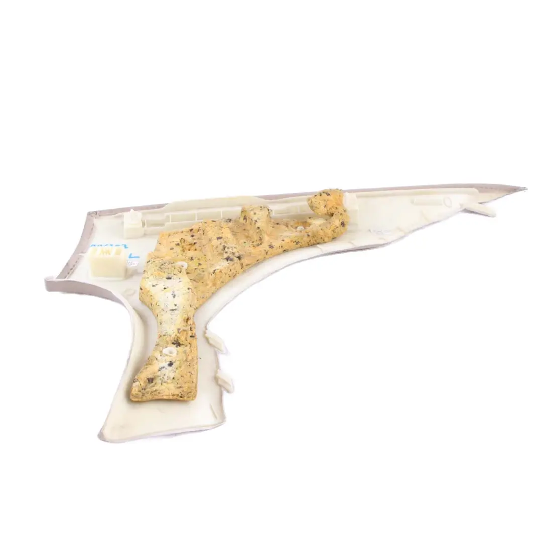 F18 LCI Osłona Słupka C Pillar Tylna Lewa Górna Oyster do BMW F10 o numerze 9196255 BMW F10 F18 LCI Osłona Słupka C Pillar Tylna Lewa Górna Oyster - SKU 9196255 - Numer Części 9196255