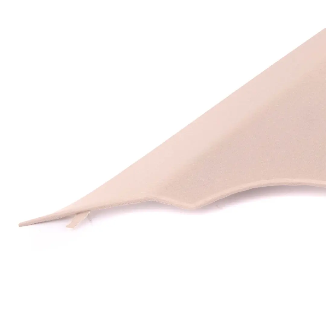 Upper C-Pillar Trim Cover Panel Right O/S Oyster 9116358 to BMW F10 with Part number 9196256 BMW F10 Upper C-Pillar Trim Cover Panel Right O/S Oyster 9116358 - SKU 9196256 - Part number 9196256